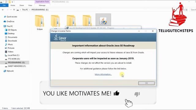 JAVA In Telugu | JAVA INSTALLATION IN TELUGU смотреть онлайн