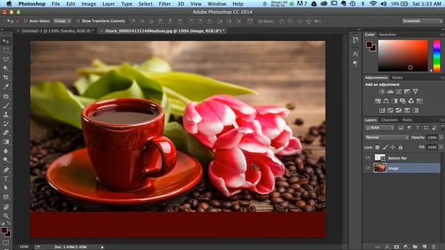 Photoshop for Beginners: Understanding Layers смотреть онлайн