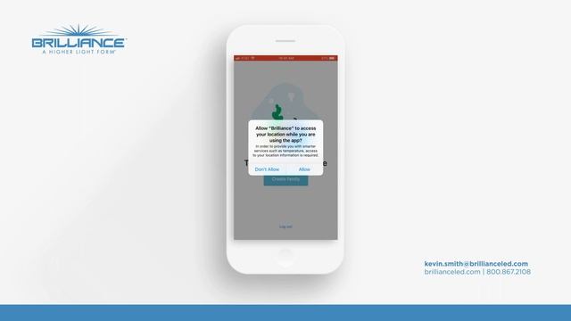 Brilliance Smart App Registration Tutorial смотреть онлайн