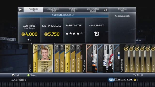 NHL 14 HUT | Road To Glory 18 - Pack Opening! (Keeping the Luck Going) | TacTixHD смотреть онлайн