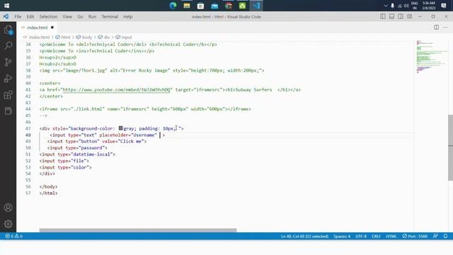 How To link CSS To HTML - HTML Tutorial смотреть онлайн