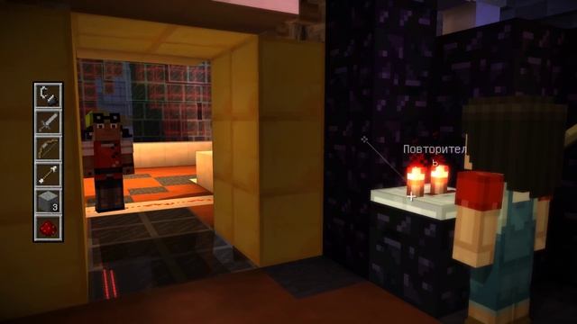 Minecraft''Story'' Нужна сборка(Эпизод 2-1) смотреть онлайн