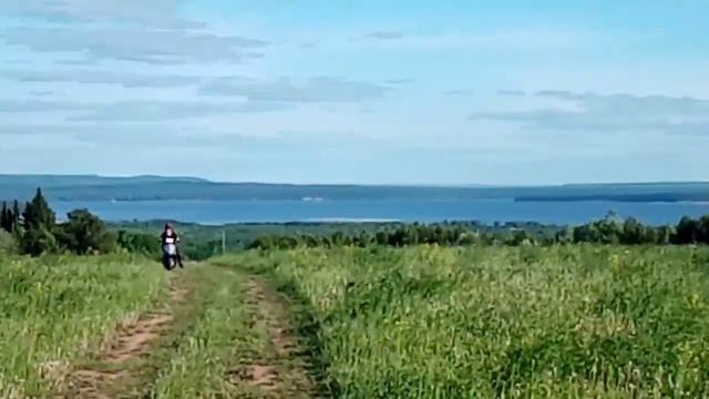 Обучение внука вождению скутера смотреть онлайн
