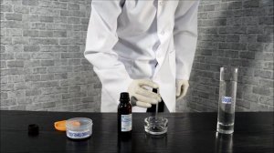 Бурная реакция марганцовки с глицерином/The reaction of potassium permanganate with glycerol