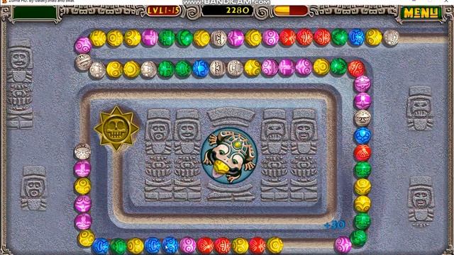 Zuma Deluxe HD Remake смотреть онлайн