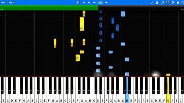 Beauty and the Beast - Prologue - Piano Tutorial - How to Play + Sheets смотреть онлайн