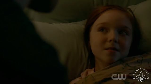 The Originals 4x11 ENDING: Klaus puts 'Hope' to bed. The Hollow is possessing Hope смотреть онлайн