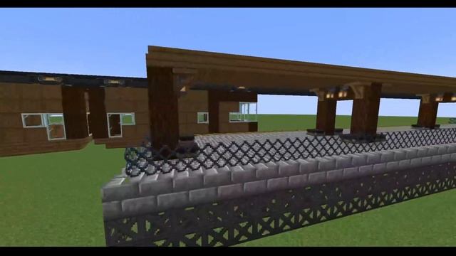 Minecraft Steam 'n Rails Monorail Showcase смотреть онлайн
