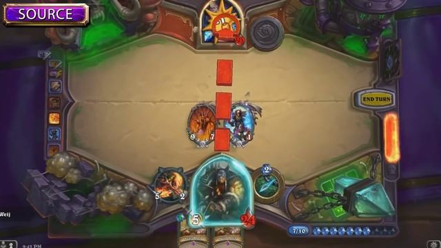 Majordomo Hearthstone Moments | Hearthstone Funny Best Lucky Plays Moments смотреть онлайн