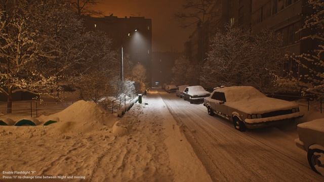 РУССКАЯ ЗИМА НА UNREAL ENGINE 5.1! ЭТО ТОЧНО ИГРА?! смотреть онлайн