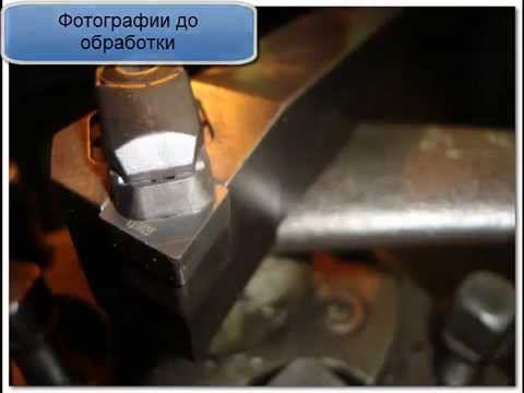 Токарная обработка ТЕСТИМ компазиционный резец. смотреть онлайн