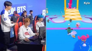 «RUN BTS» Лига номер 1 (Часть 2), эпизод 115
