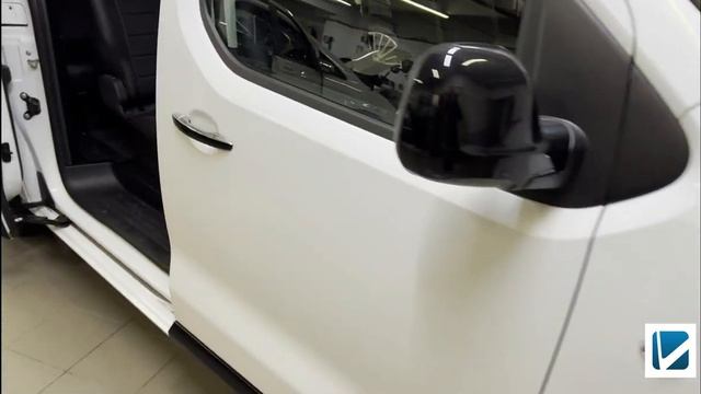 Комплексное дооснащение OPEL ZAFIRA LIFE / CITROEN SPACETOURER / PEUGEOT TRAVELLER