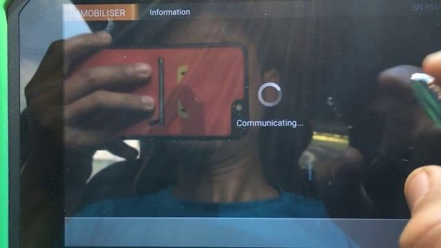 Program remote KIA Forte 2011 by OBDSTAR Key Master Dp Plus смотреть онлайн