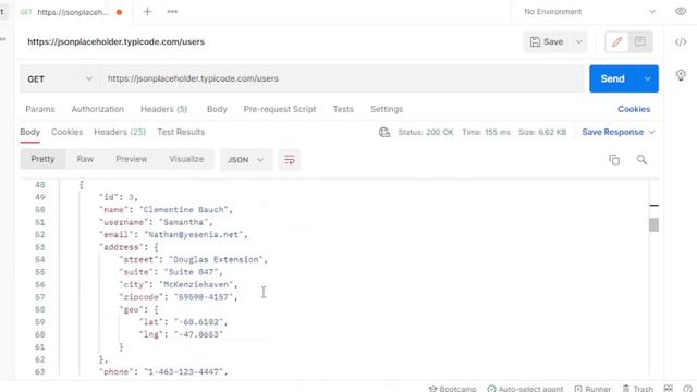 Creating Request in Postman смотреть онлайн