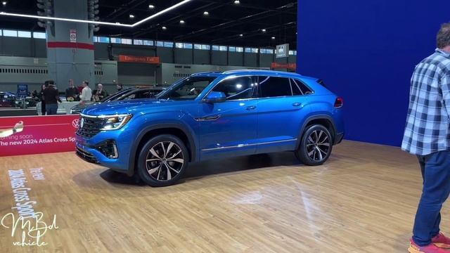 अब तो Fortuner भी हार मान जायेगी ❤️ 2023 Volkswagen Atlas Cross Sport смотреть онлайн