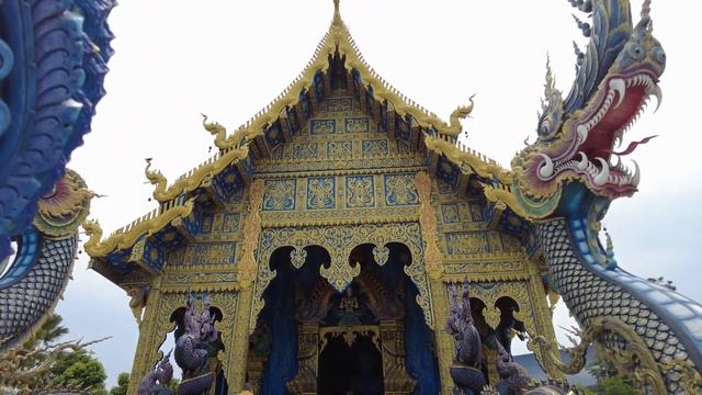 Самые необычные храмы Таиланда (Белый, Голубой, Черный) смотреть онлайн