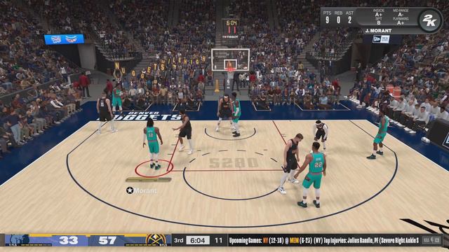 NBA 2K24 Ja Morant Comeback Season Part 4- Nuggets смотреть онлайн