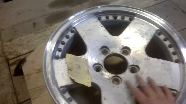 Восстановление ЛКП на литых дисках смотреть онлайн