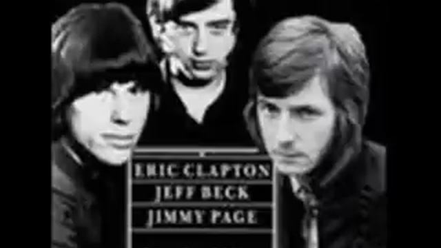 Eric Clapton & Jimmy Page / Draggin' My Tail смотреть онлайн
