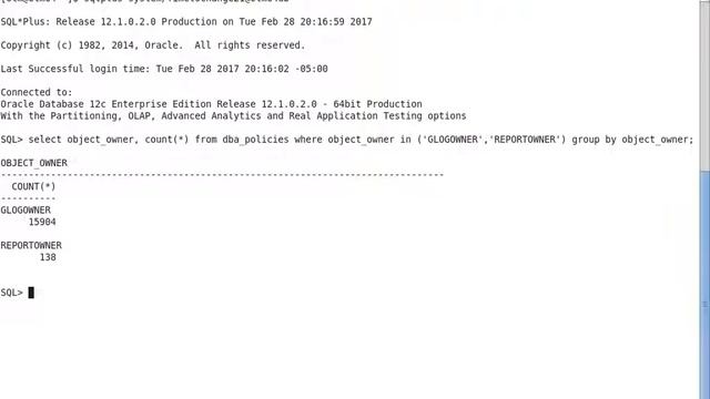 OTM 6.4.2 Installation Guide (Oracle Linux 6.3) - Part 23 - Validate OTM Database Objects смотреть онлайн