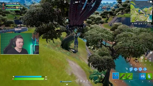 ЧЕЛЛЕНДЖ ОТ РАНДОМНОГО ПОДПИСЧИКА в Фортнайт! смотреть онлайн