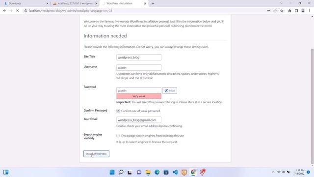 WordPress Project Install & Deploy to Localhost смотреть онлайн