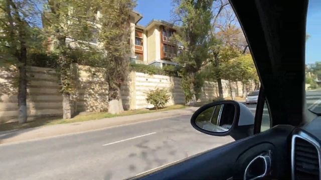 AMAZING Car Driving Tour in Almaty | Car Driving POV смотреть онлайн