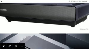 Hisense PX1 UST Laser Cinema Projector Launches without Dolby Vision rivaling LG HU915QE & HU915QB