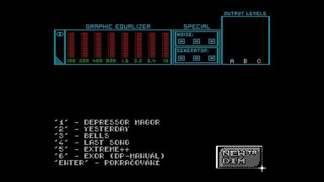 Digital Music Composer Demo - Last Monster [#zx spectrum AY Music Demo] смотреть онлайн