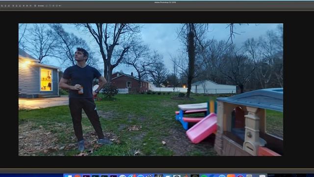 How to Create and Manipulate 360° Photos in Photoshop CC 2018 смотреть онлайн
