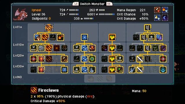 Mad Lord Skill Spotlight & Aazerach Attack! | Monster Sanctuary | #49 | смотреть онлайн