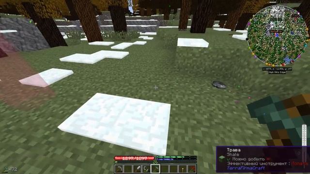 Гайд  TFC / TerraFirmaCraft - геологический молоток (тест на звук)