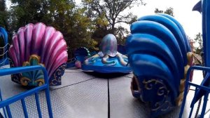 ВЛОГ Мы с Никитой катаемся на аттракционе Ракушка