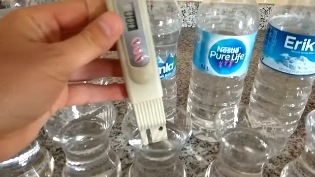 Питьевая вода в Турции. Измеряем жесткость (минерализацию) воды смотреть онлайн