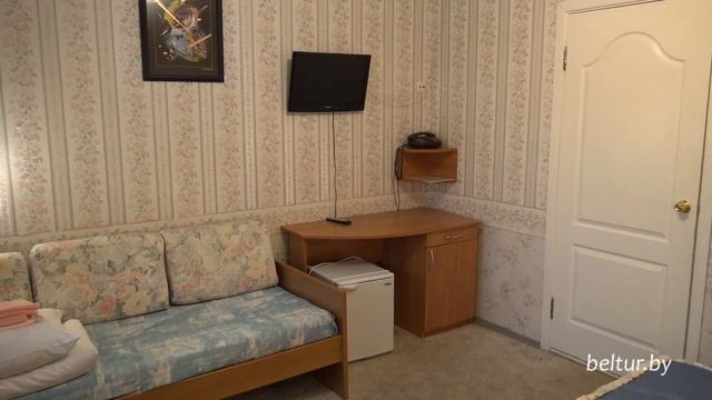 База отдыха Милоград - 3-мест 1-комн номер, Отдых в Беларуси смотреть онлайн