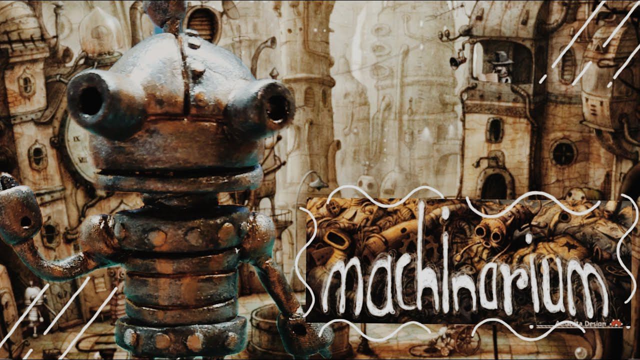 лепка робота\полимерная глина\machinarium смотреть онлайн