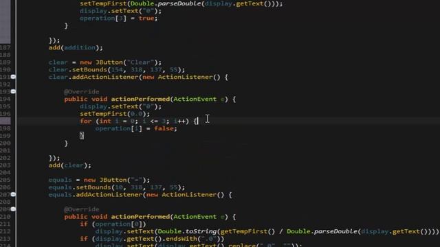 [Java Development] Creating a Calculator #9 смотреть онлайн