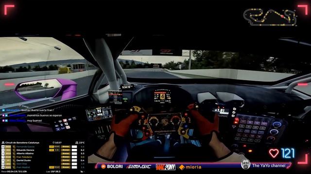 Campeonato SyE Lamborghini Huracan ST - Barcelona смотреть онлайн