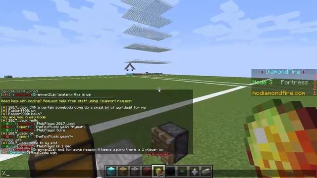 Minecraft Diamond Fire How to make a fishing system смотреть онлайн