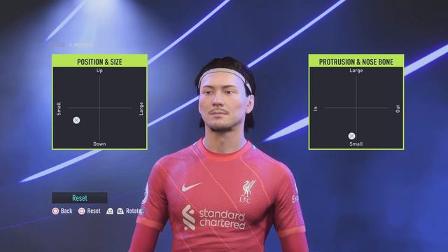FIFA 22 (23) How to make Takumi Minamino (南野 拓実) Pro Clubs Look alike смотреть онлайн