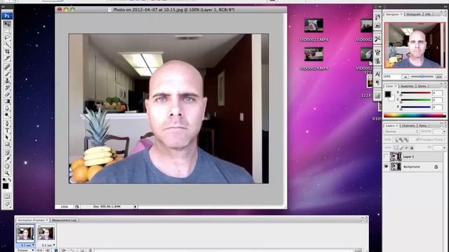 Wiggle 3D Photoshop tutorial смотреть онлайн