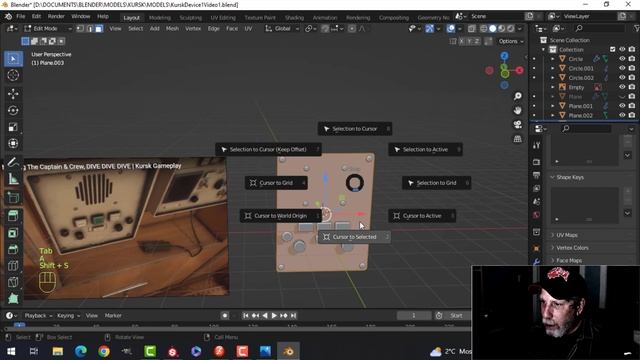 BLENDER & SUBSTANCE PAINTER: KURSK SUBMARINE (PART 1): DEVICE 1 смотреть онлайн