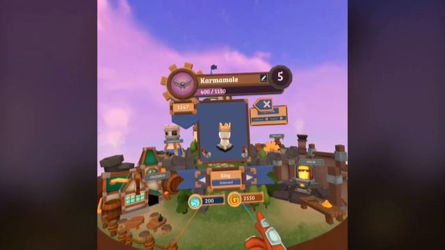 Skyworld: Kingdom Brawl | Oculus Quest Review смотреть онлайн
