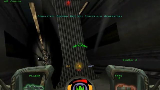 Let's Play Descent 3 - Secret Level 2 - High Velocity Weapons Research смотреть онлайн