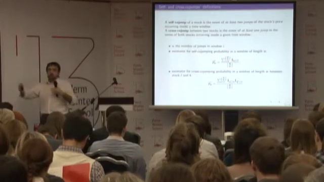 Fabrizio Lillo_Market microstructure: to the origin of extreme events смотреть онлайн