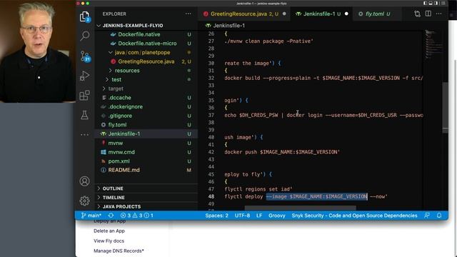 Deploy an Application To Fly.io Using Jenkins смотреть онлайн