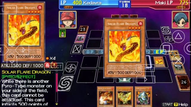 FIRE DECK [Yu-Gi-Oh! GX Tag Force] смотреть онлайн