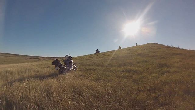 Саратовские мотоциклисты и Africa Twin история 2 смотреть онлайн