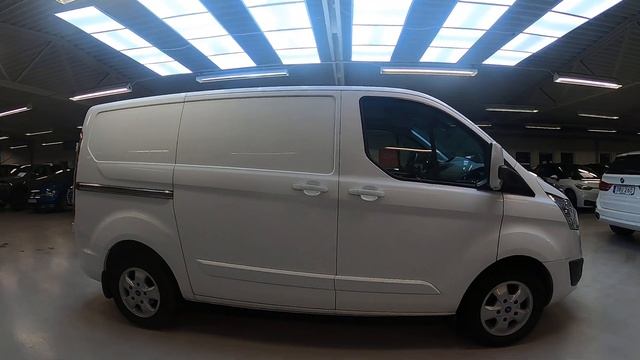 Ford Transit Custom 2.2TDCI 125HK 3-SITS DRAG/D-VÄRM/B-KAM - 16 смотреть онлайн